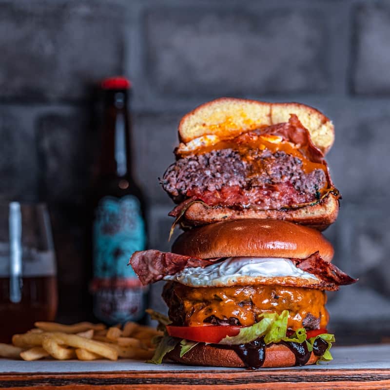 A nicely displayed food images