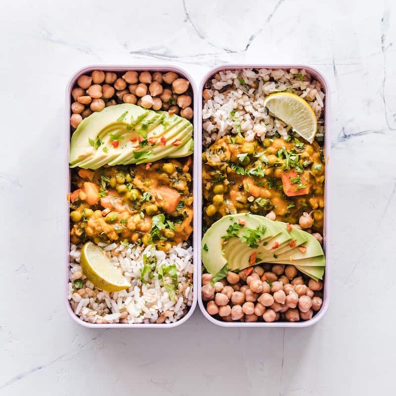 A nicely displayed food images