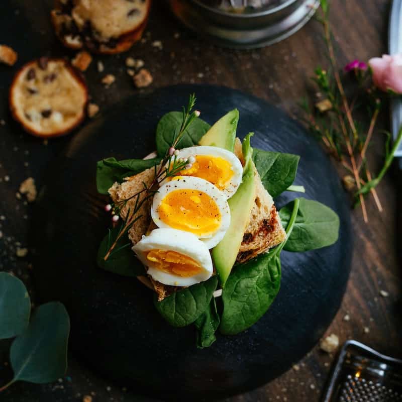 A nicely displayed food images