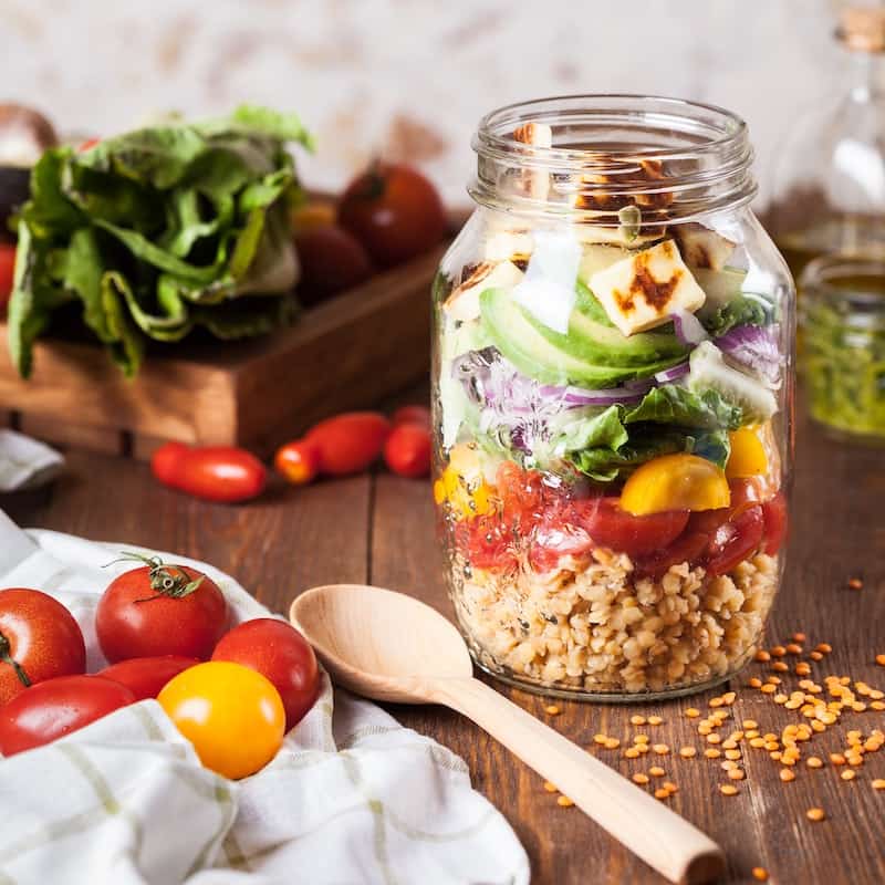 A nicely displayed food images